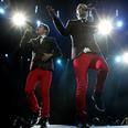 John & Edward on stage at the Jingle Bell Ball