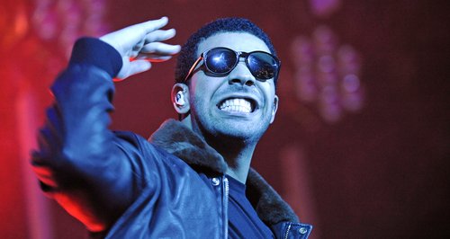 drake live on stage