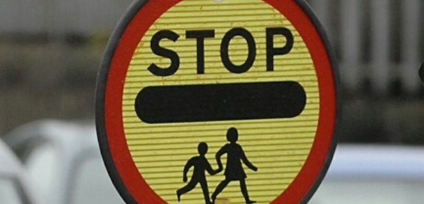 school crossing lollipop