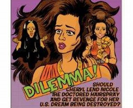 Cheryl Cole comic