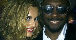 Will.I.Am and Cheryl Cole