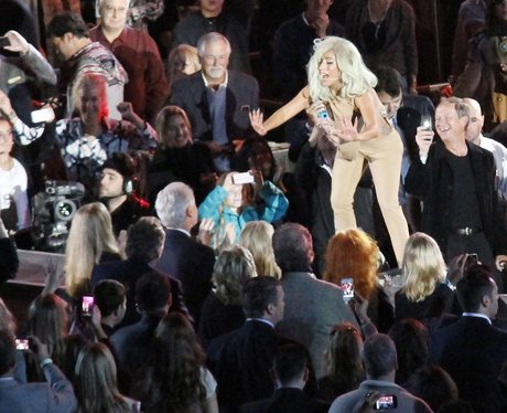 Lady Gaga live