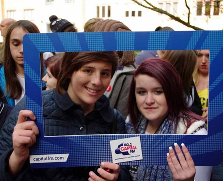 The wanted fans