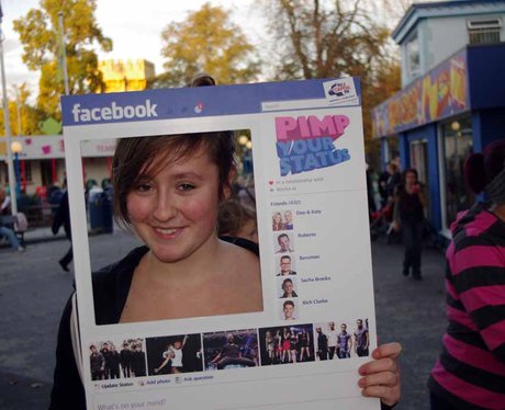 Pimp my Status at Drayton Manor