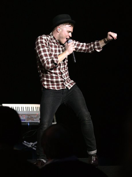 Olly Murs live at the 2011 Jingle Bell Ball