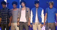 One Direction live at the 2011 Jingle Bell Ball