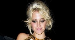 Pixie Lott leaving her 21st Birthday party