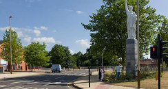 Leicester Monument