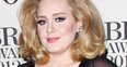 Adele arrives at the BRIT Awards 2012 
