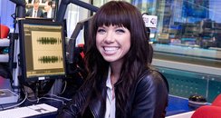 Carly Rae Jepsen at Capital FM