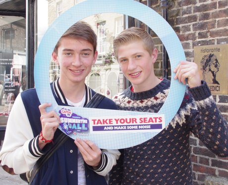Take Your Seats - Durham