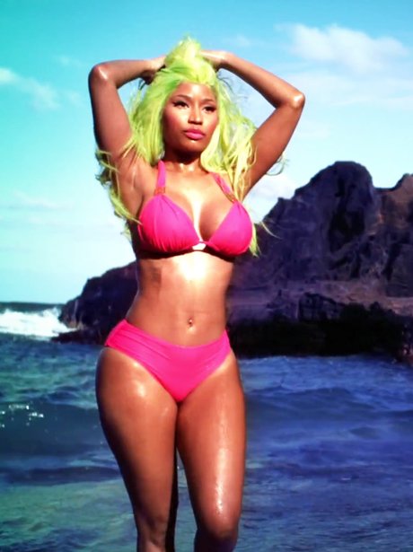 Nicki Minaj Starships Capital S Sexiest Music Videos Capital