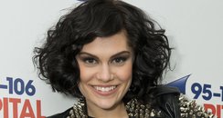 Jessie J backstage at the Summertime Ball 2012