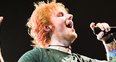 Ed Sheeran performs in London