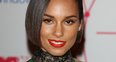 Alicia Keys arriving for the 2012 MTV Europe Music