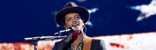 Bruno Mars at the jingle bell ball 2012