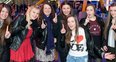 Crowds at the Jingle Bell Ball 2012