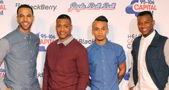 JLS At The Jingle Bell Ball 2012