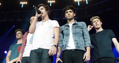 One Direction at the Jingle Bell Ball 2012