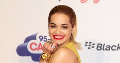 Rita Ora At The Jingle Bell Ball 2012