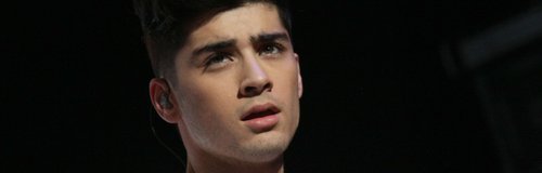 Zayn Malik on stage