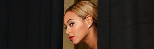 Beyonce at the 2013 Grammy Awards