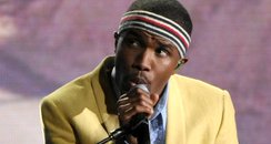 Frank Ocean at the 2013 Grammy Awards