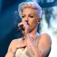  P!nk performs during 'The Truth About Love' tour 