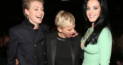 Portia de Rossi, Ellen DeGeneres and Katy Perry 20