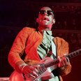 Labrinth performing on stage 