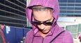 Katy Perry at the airport