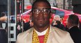 Labrinth arriving for the premiere of Iron Man 3