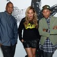 Jay-Z, Beyonce and Pharrell