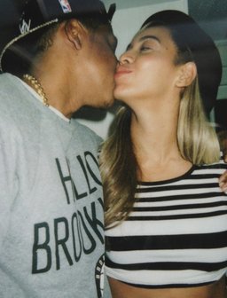 Beyonce and Jay Z 