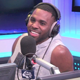 Jason Derulo in the Capital studios