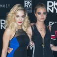 Rita Ora, Cara Delevigne and Iggy Azalea