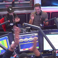 Lawson in the Capital studio