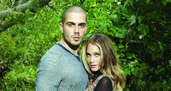 Max George promoting bufalo jeans