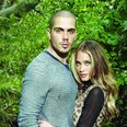 Max George promoting bufalo jeans