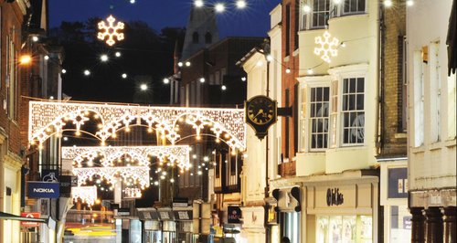 winchester christmas lights switch on capital south coast winchester christmas lights switch on capital south coast