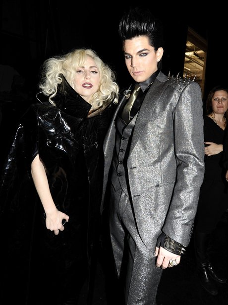 Lady gaga boots a drunken adam lambert from her birthday bash Lady gaga boots a drunken adam lambert from her birthday bash