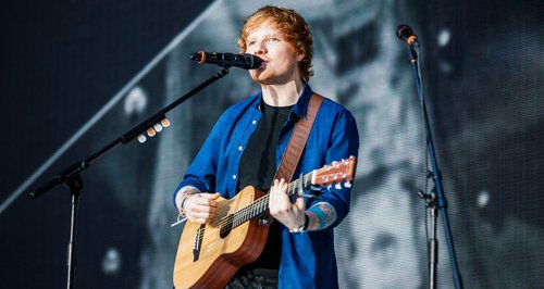 Does Ed Sheeran write his own songs?