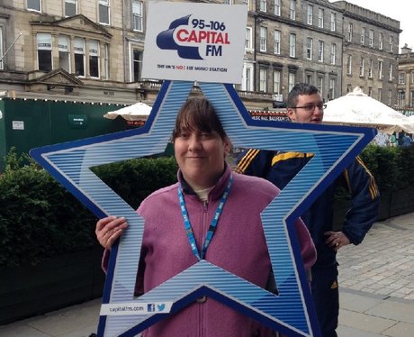 Were you pap'd at the Edinburgh Fringe..