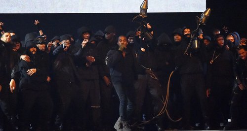 Kanye West BRIT Awards 2015 Performance