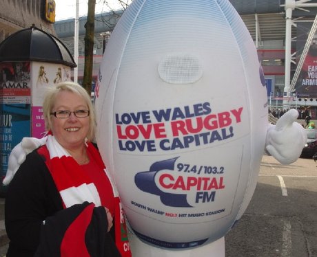 Spot the Ball @ Wales VS Ireland Part 1