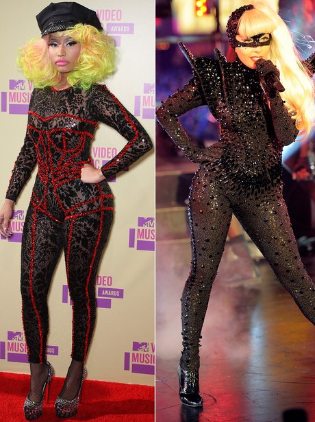 Fashion Face Off Nicki Minaj V. Lady Gaga