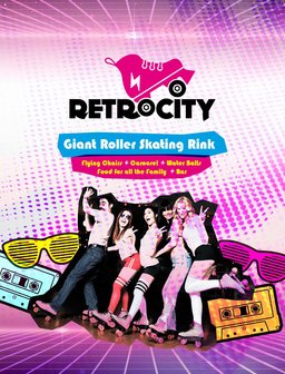 Visit Retro City in Candleriggs from 6th-21st July and 10th Aug - 10th Sept