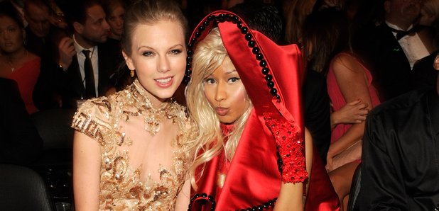 Taylor Swift and Nicki Minaj together