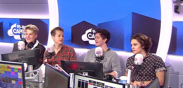 The Vamps at Capital