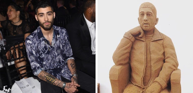 ZAYN Sand Sculpture